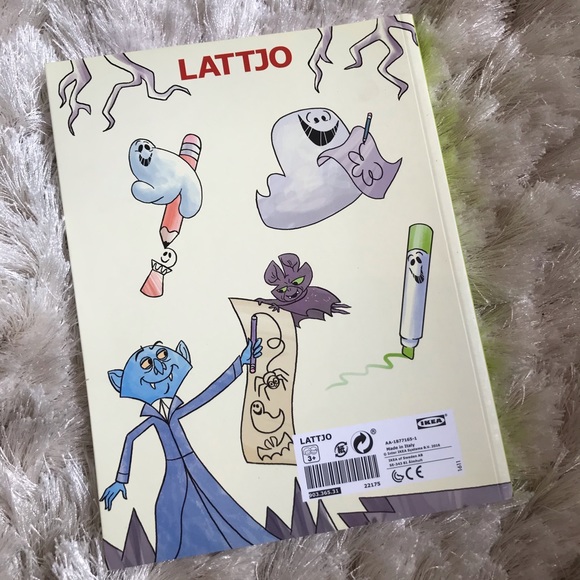 Brand new Ikea coloring book - Picture 2 of 8